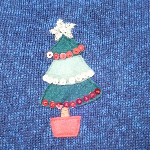 Heirloom Collections 2004 Christmas Sweater, Small - Picture 10 of 10